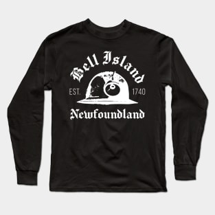 Bell Island V || Newfoundland and Labrador || Gifts || Souvenirs || Clothing Long Sleeve T-Shirt